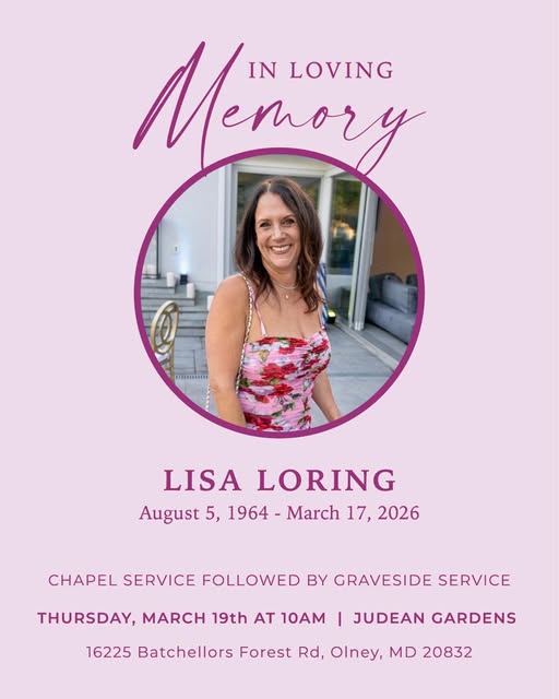 Lisa Loring Hagerstown, MD Death, Obituary: In Loving Memory of Lisa Loring